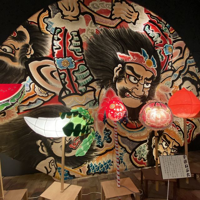【弘前】津軽藩ねぷた村
