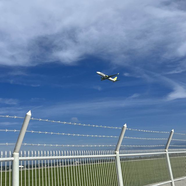 【宮古島】飛行機好きにはたまらないビューポイント