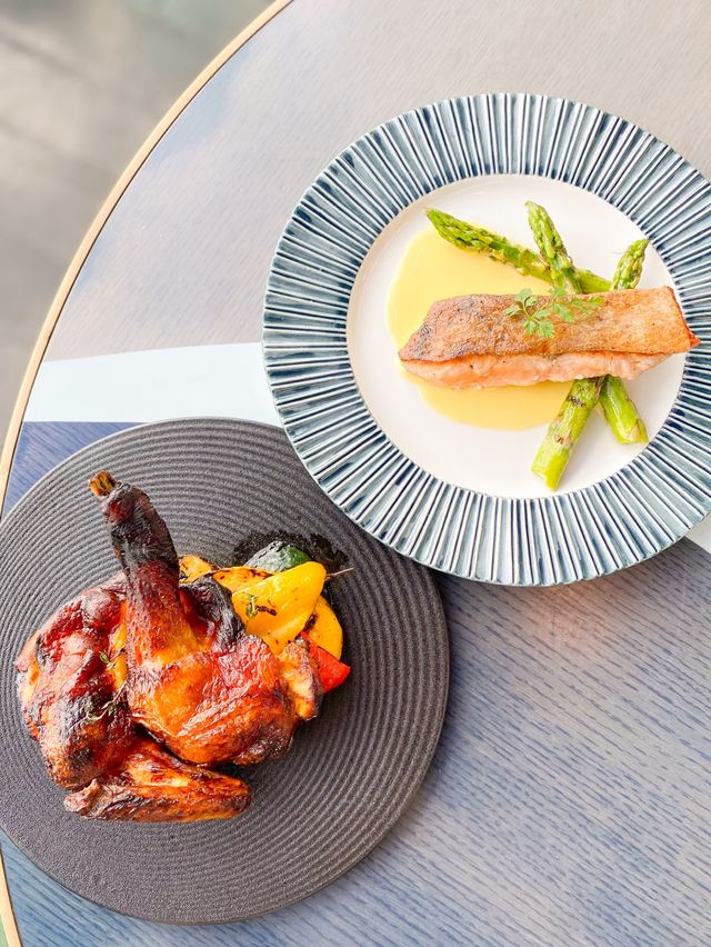《🌟尖沙咀29樓高空頂層餐廳🏙️｜全新Brunch Menu✨》