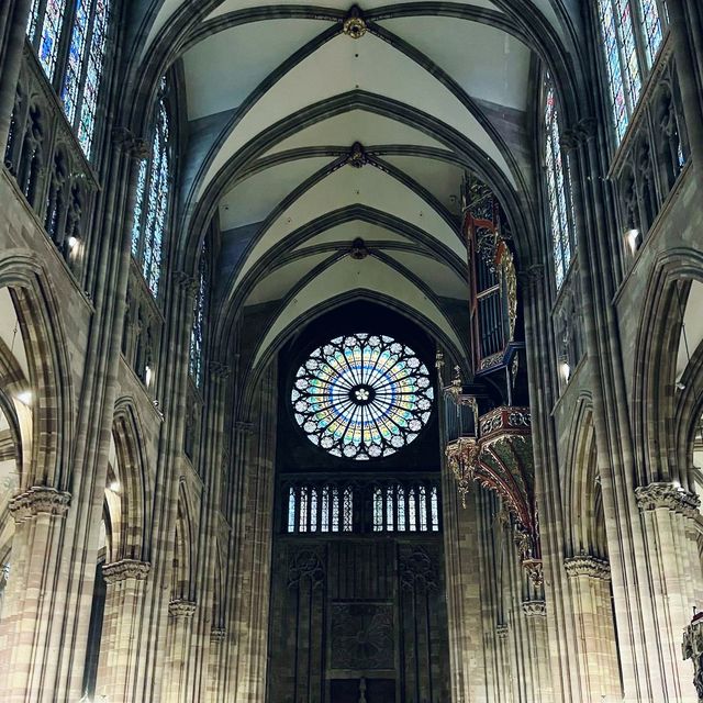 Majestic Strasbourg Cathedral, France 🇫🇷