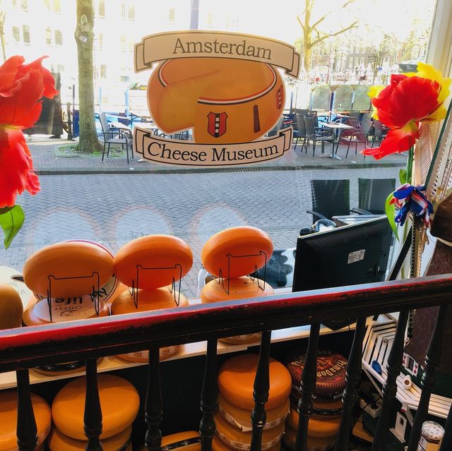 荷蘭🇳🇱阿姆斯特丹😋🧀🫕阿姆斯特丹起司博物館Amsterdam Cheese Museum