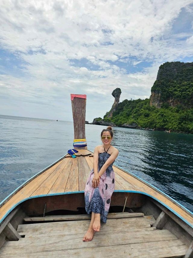 ทริปทัวร์ดำน้ำ4เกาะ​ แบบส่วนตัวในราคา2ปบงค์เทา