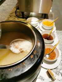 มื้อเช้าสุดฟิน ที่ iSanook Resorts & Sweet หัวหิน