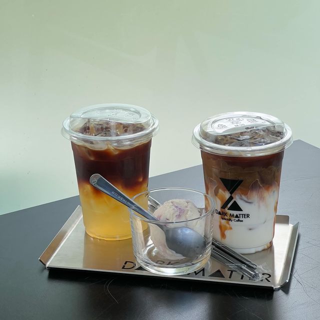 Dark Matter Cafe คาเฟ่สีขาว 🍵☕️