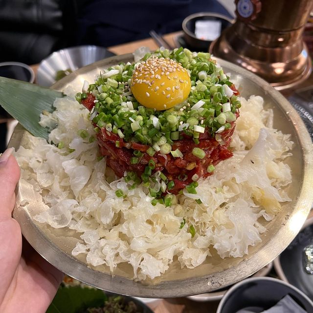 고기를 먹으면 샤브샤브와 셀프코너는 무료인 낙원갈비집!