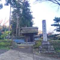青梅方面に紅葉ドライブ