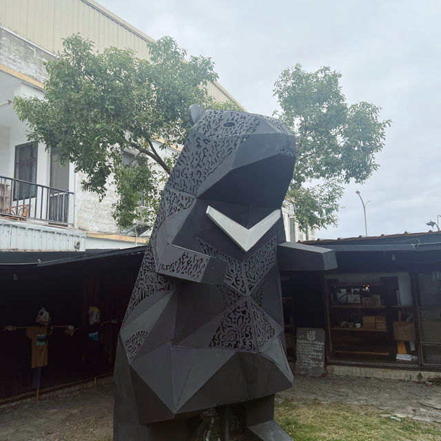黑孩子黑咖啡 充滿故事的地方