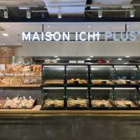梅田美食🍝MAISON ICHI PLUS 咖啡廳，🈶️縮小版尺寸的迷你生吐司🍞