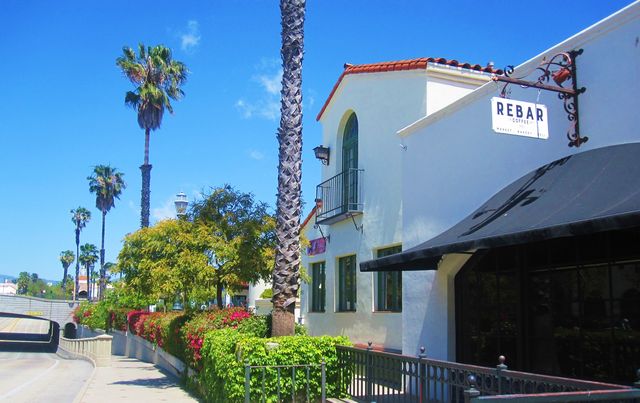 Vibrant Architecture at St. Barbara Downtown