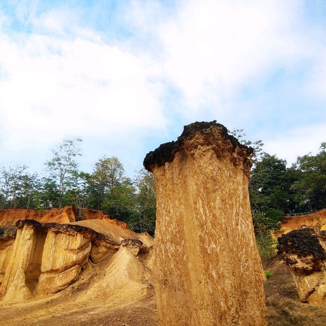 วนอุทยานแพะเมืองผี จ.แพร่