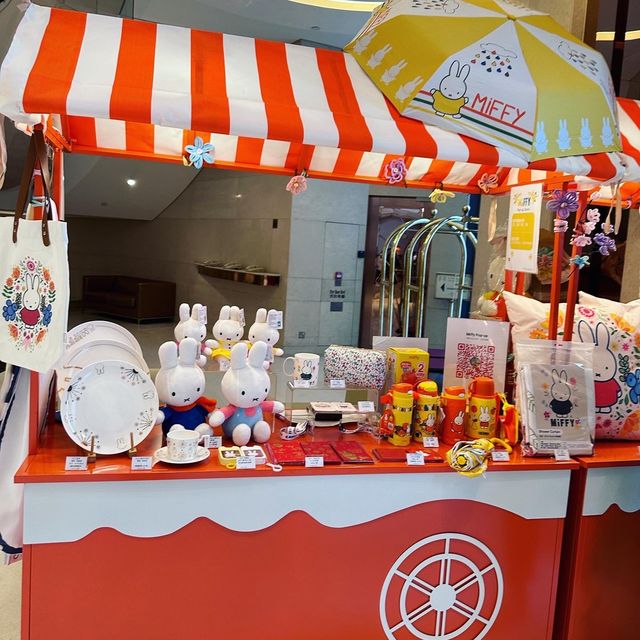 Miffy 主題 Staycation - 港島海逸君綽酒店