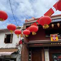 Chinese New Year Decoration in Heritage Town