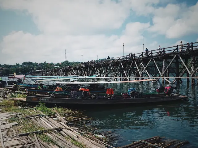 สะพานมอญ แห่งเมืองสังขละบุรี