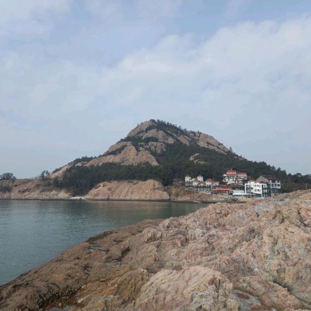 선유도해수욕장에서  장자도 최애카페 카페라파르