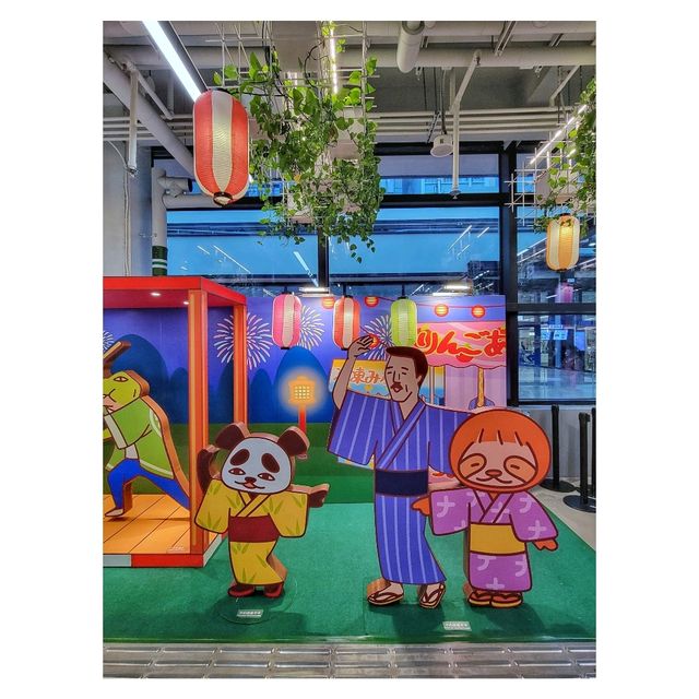 Tempo Keigo遊樂新年祭。中環街市