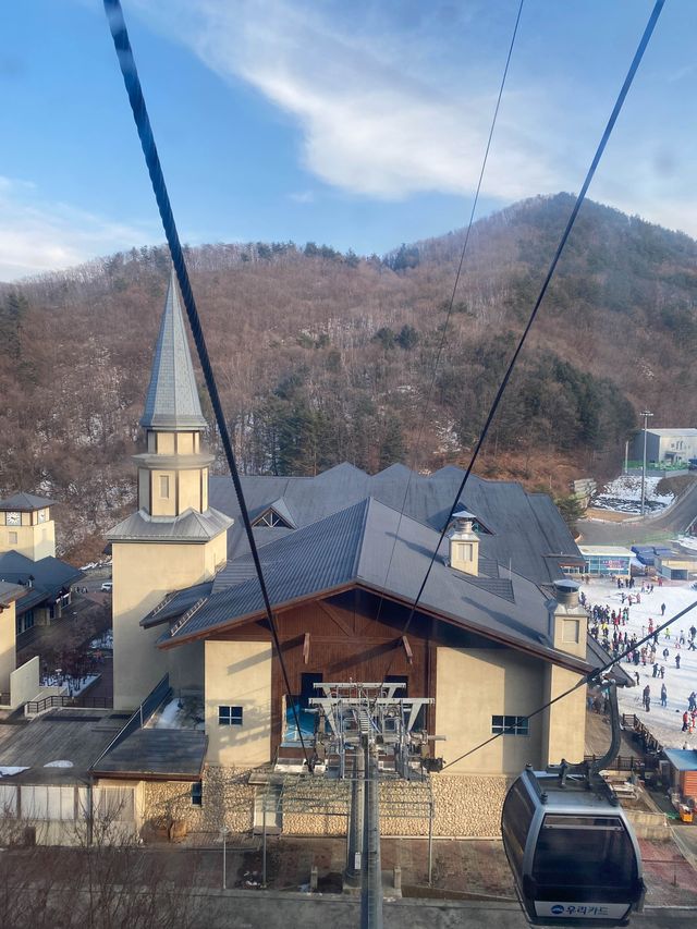 얼마 안남은 겨울 스키장은 <하이원 스키장>