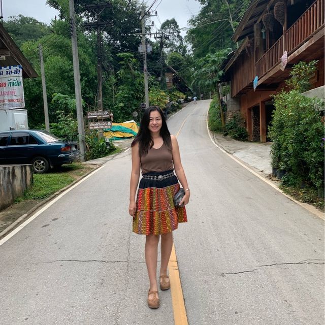 ฮิมดอยโฮม โฮมสเตย์ติดริมน้ำ @แม่กำปอง
