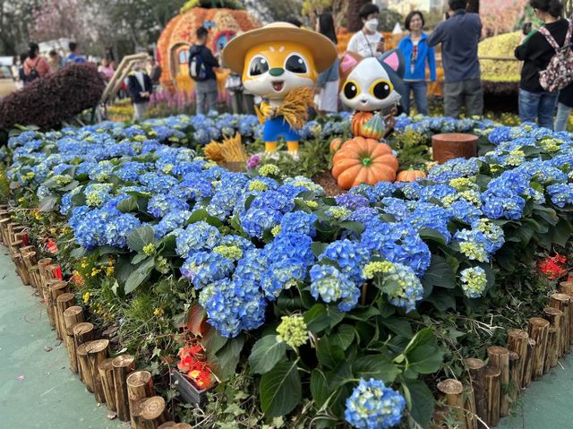 “Bliss in Bloom” Hong Kong Flower Show 