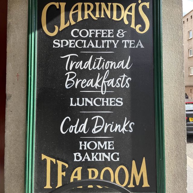 [에든버러] 가성비와 감성을 모두 잡은 티 룸! Clarinda’s Tearoom