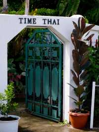 Time Thai House : ไทม์ ไทย ความสุขในสวน