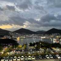 돌산대교를 한 눈에 볼 수 있는 돌산공원
