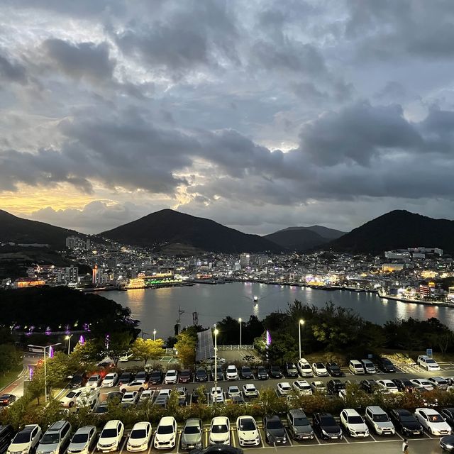 돌산대교를 한 눈에 볼 수 있는 돌산공원