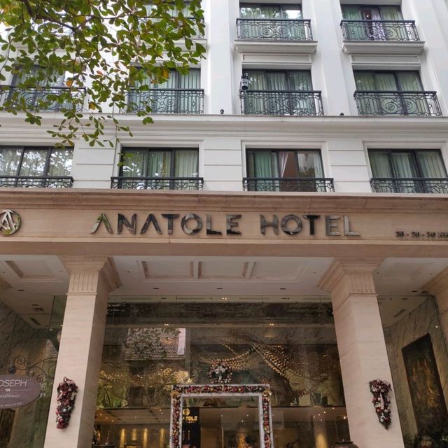 抜群のロケーション アナトールハノイ