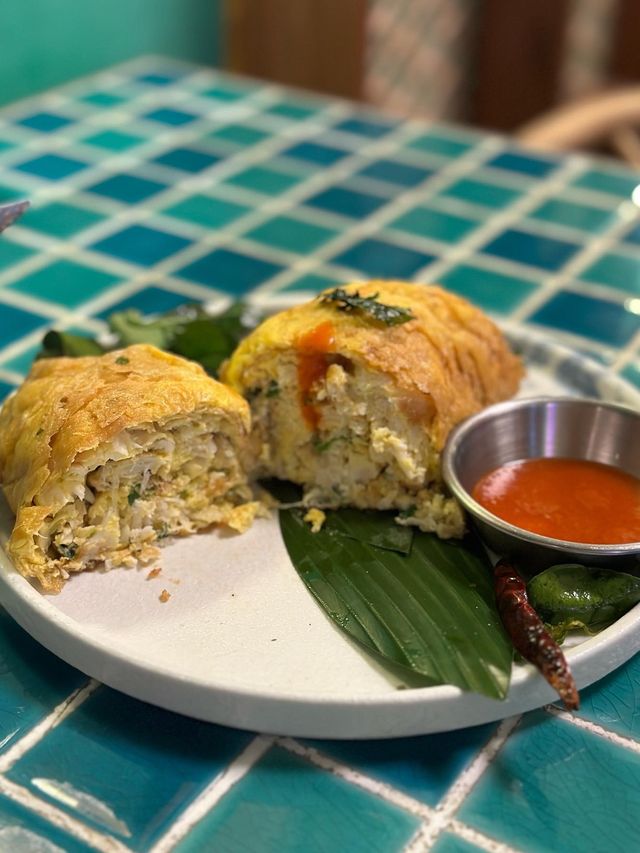 米芝蓮級數嘅fushion泰國菜🇹🇭🍴