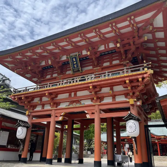 【兵庫】神戸観光で行きたい！生田神社