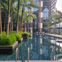 Relaxing Pool @ Crowne Changi