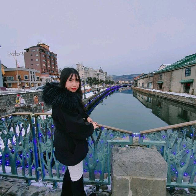 Otaru Canal แลนด์มาร์กสำคัญที่ต้องมาเช็กอิน