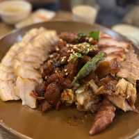 쫜득한 살이 가득한 ‘가장 맛있는 족발(대전 오류점)‘