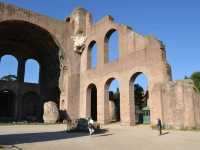 Roman Forum, ancient government centre 