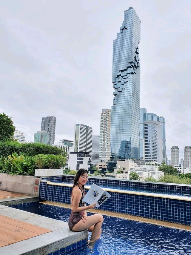 "Pullman Bangkok Hotel G" โรงแรมเก๋ๆ ระดับ 5 ดาว แถวสีลม