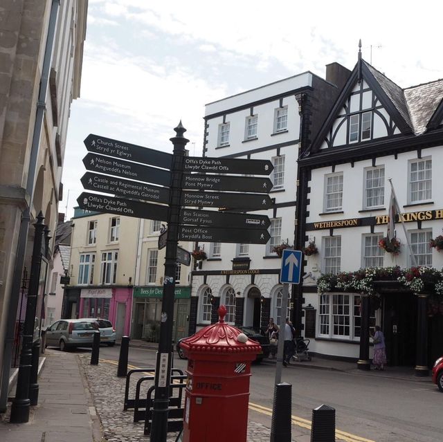 Monmouth Town - Wales, UK