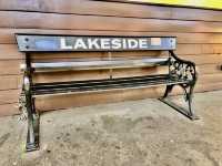 Lakeside Railway Stn - Victoria, Australia