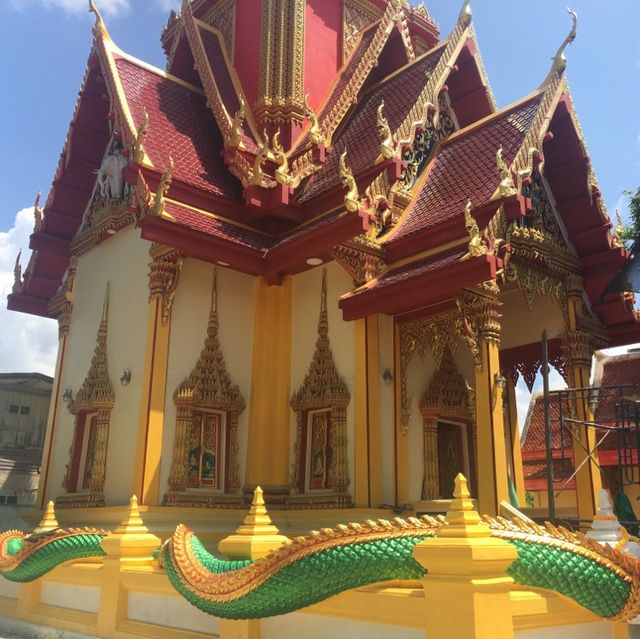 The Sri Mahapo Temple @Khok Pho