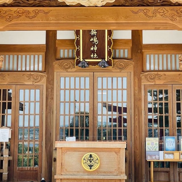 【青森県/蕪島神社】4万羽のうみねこと遭遇できる神社