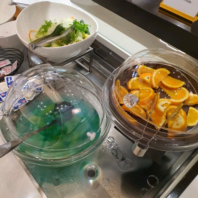 【金浦空港ラウンジ】プライオリティパスで利用可能スカイ ハブ ラウンジ
