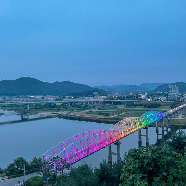 예쁜 코끼리 마늘꽃 보러 미르섬으로 가요