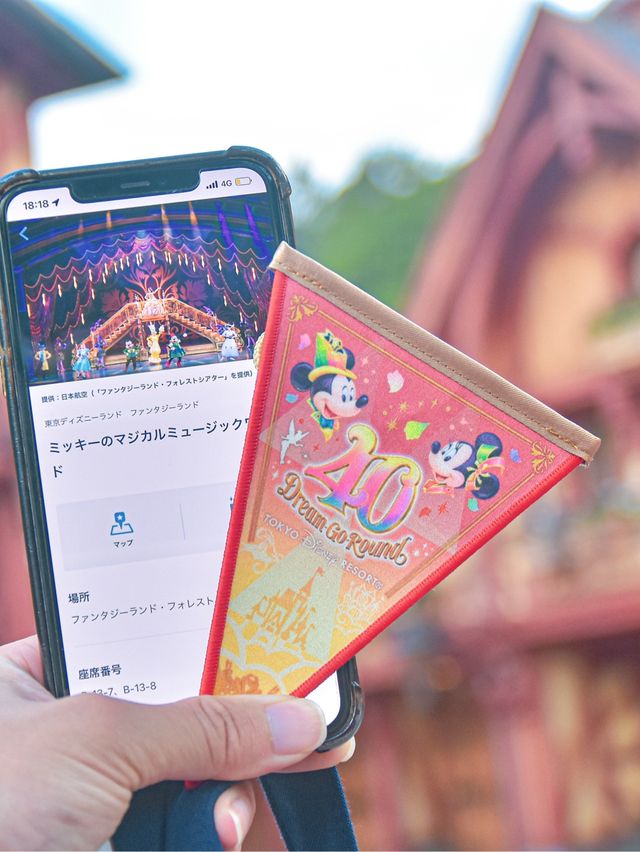 7月夏のディズニーランドのポイント