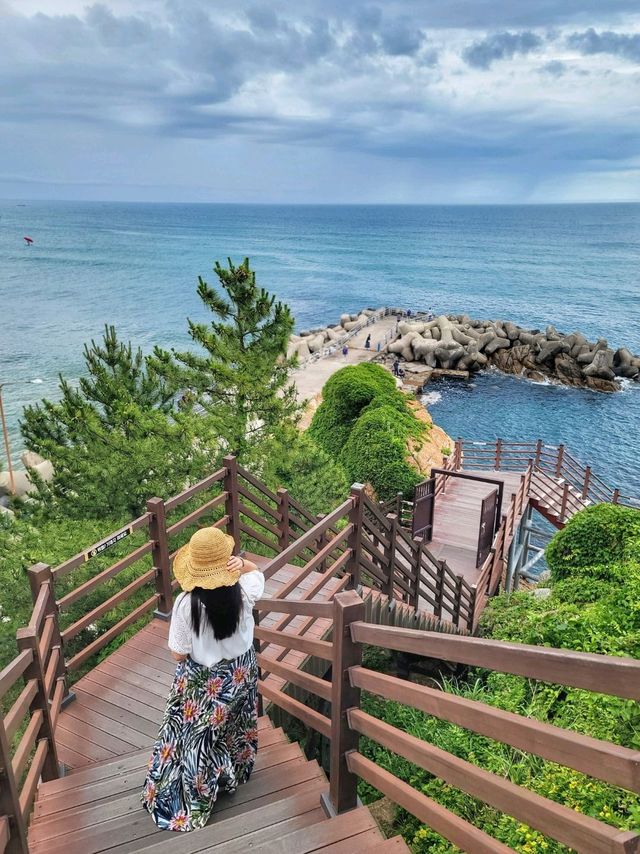 뷰도 즐기고 스노클링도 즐기는 하조대 전망대🌈