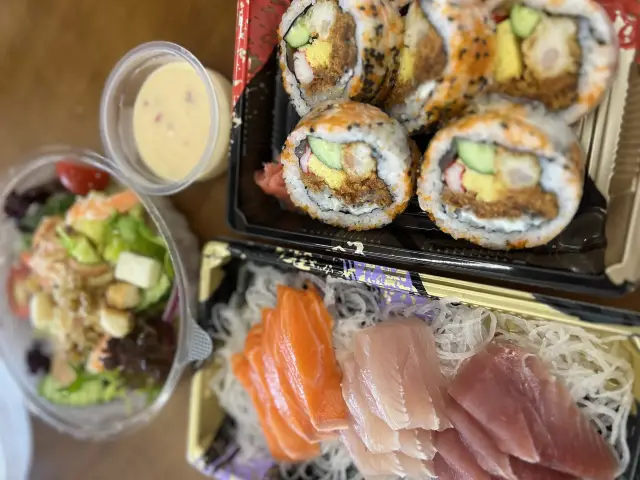 彰化鹿港天后水產｜現做日本料理，生魚片、沙拉、壽司，還可以帶生鮮產品回家
