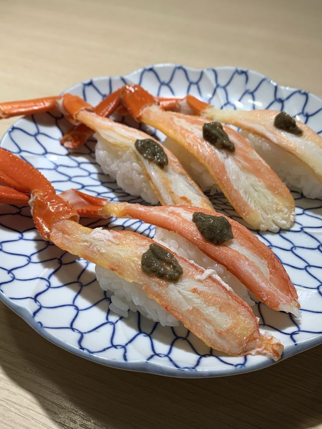 大阪當地人氣壽司店