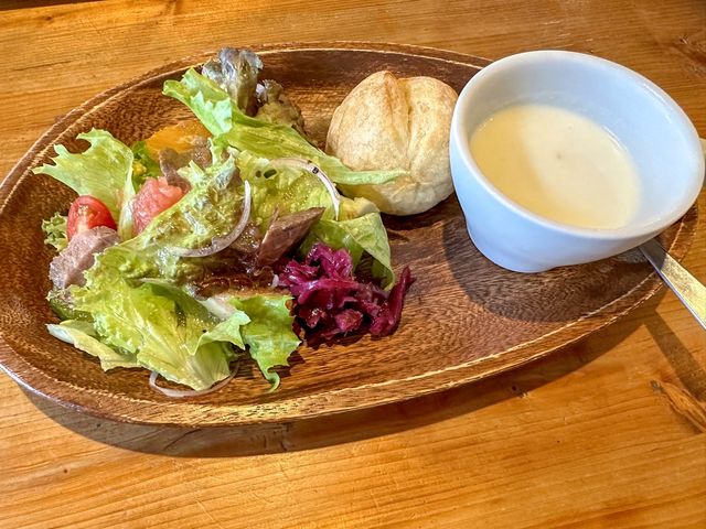 ゆったりした古民家カフェ