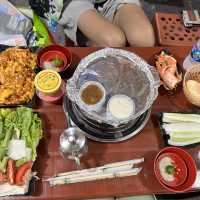 🥢 HOT POT ร้าน Bò Nầm Nướng Chảo ฮานอย 🤤 
