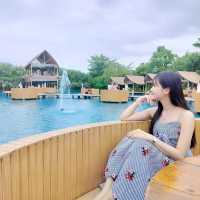คาเฟ่ย่านศาลายา BUBBLE IN THE FOREST 🍹🍰