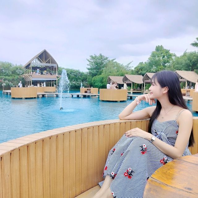 คาเฟ่ย่านศาลายา BUBBLE IN THE FOREST 🍹🍰