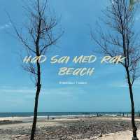 หาดทรายเม็ดแรก หาดแรกพบเมื่อออกสู่พื้นที่อ่าวไทย🌊