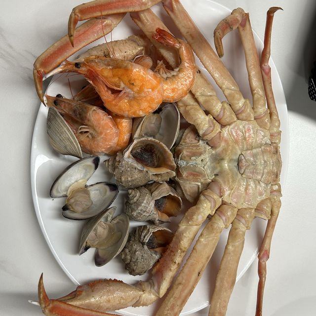 수원에서 저렴하게 대게먹기🦀 “오양수산”
